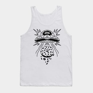 Donut UFO Tank Top